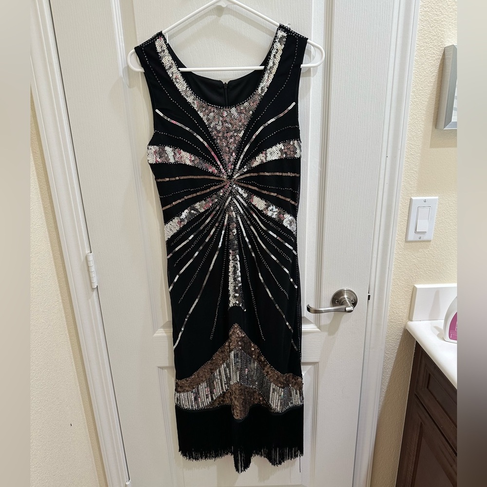 1920’s Flapper Dress | Medium